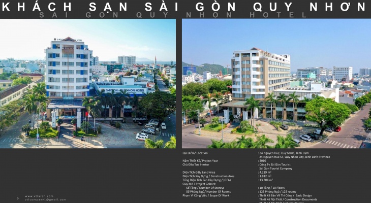 KHÁCH SẠN SÀI GÒN QUY NHƠN