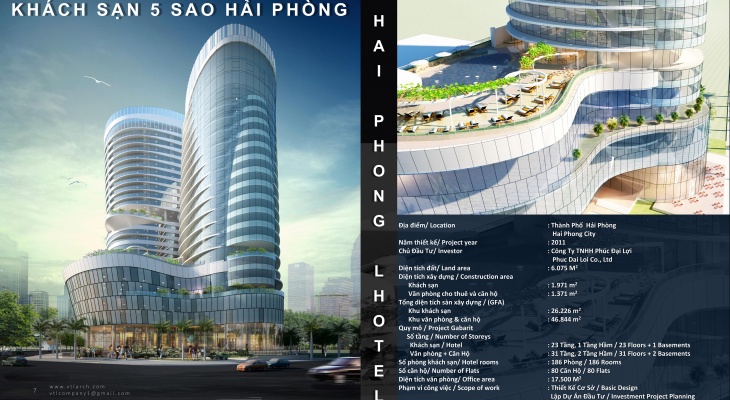 Khách sạn 5 SAO HẢI PHÒNG