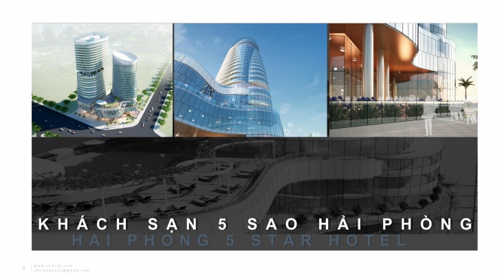 Khách sạn 5 SAO HẢI PHÒNG