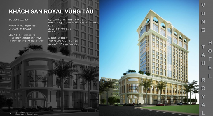 Khách sạn ROYAL VŨNG TÀU