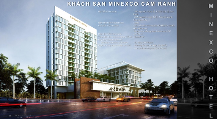 Khách sạn MINEXCO CAM RANH