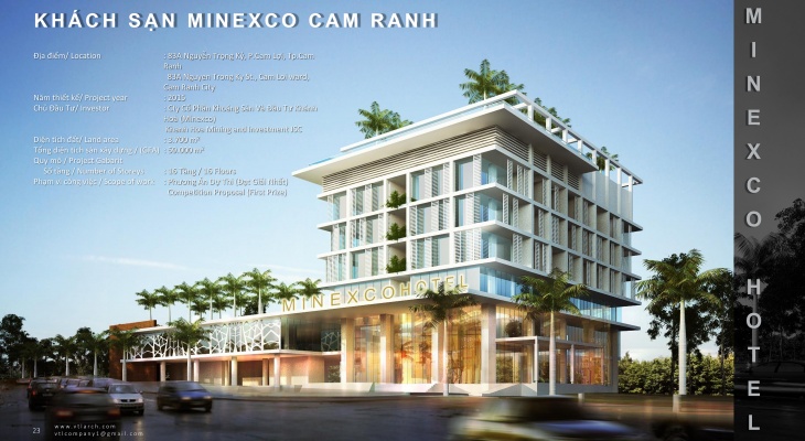 Khách sạn MINEXCO CAM RANH