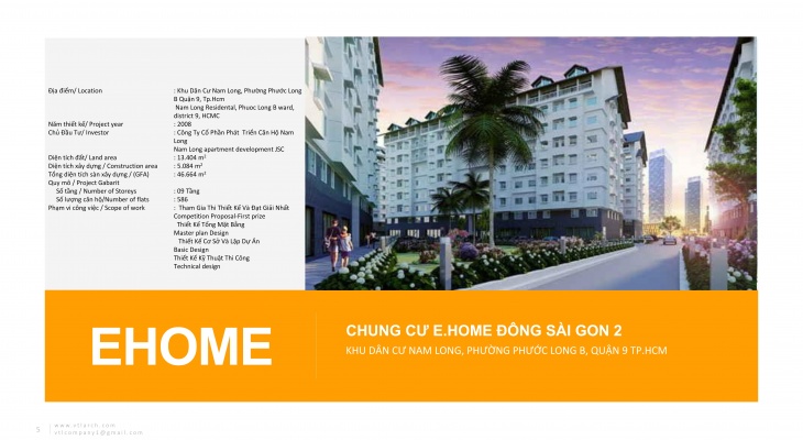 CHUNG CƯ E.HOME ĐÔNG SÀI GON 2