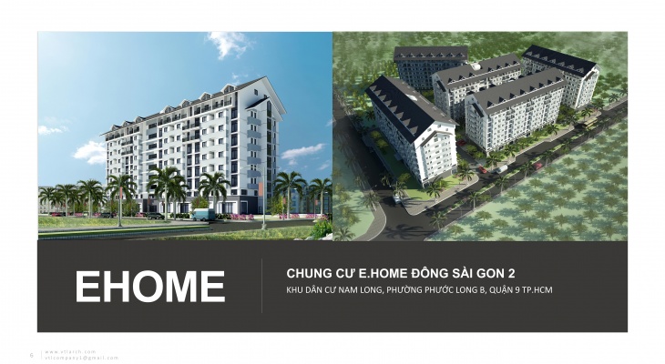 CHUNG CƯ E.HOME ĐÔNG SÀI GON 2