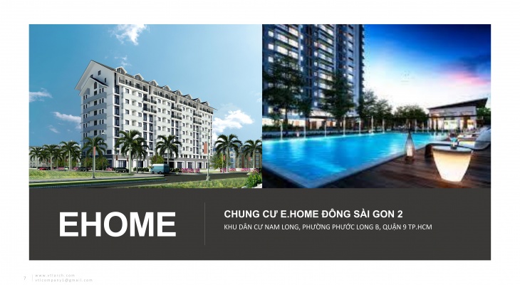 CHUNG CƯ E.HOME ĐÔNG SÀI GON 2