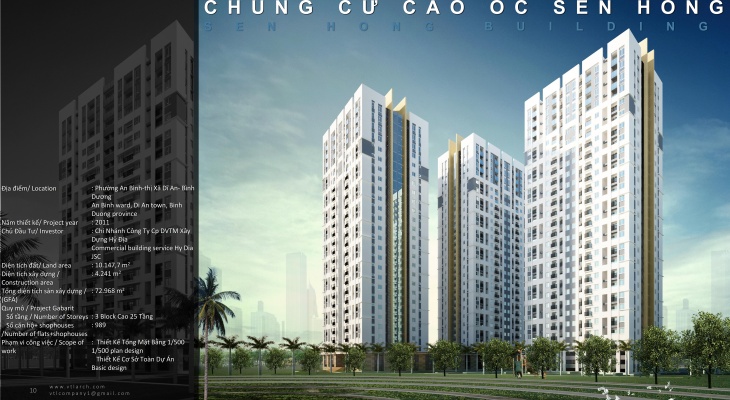 CHUNG CƯ CAO ỐC SEN HỒNG