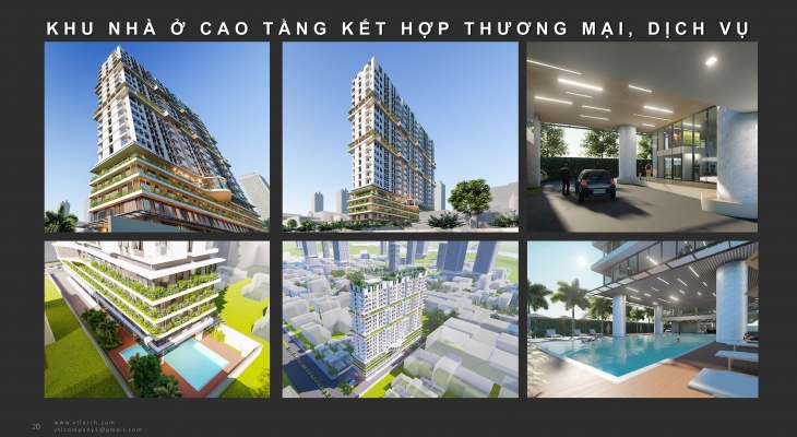 KHU NHÀ Ở CAO TẦNG KẾT HỢP THƯƠNG MẠI, DỊCH VỤ 