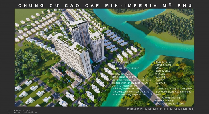 CHUNG CƯ CAO CẤP MIK-IMPERIA MỸ PHÚ