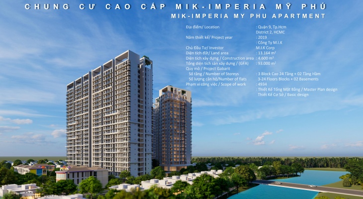 CHUNG CƯ CAO CẤP MIK-IMPERIA MỸ PHÚ