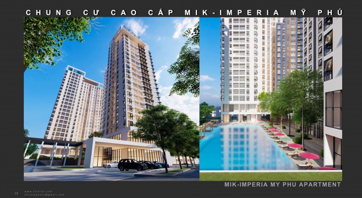 CHUNG CƯ CAO CẤP MIK-IMPERIA MỸ PHÚ