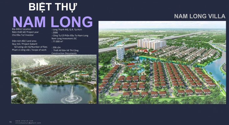 BIỆT THỰ  NAM LONG