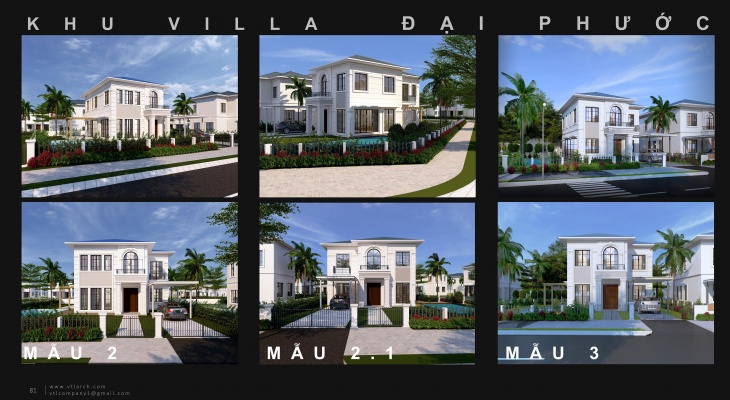 KHU VILLA ĐẠI PHƯỚC