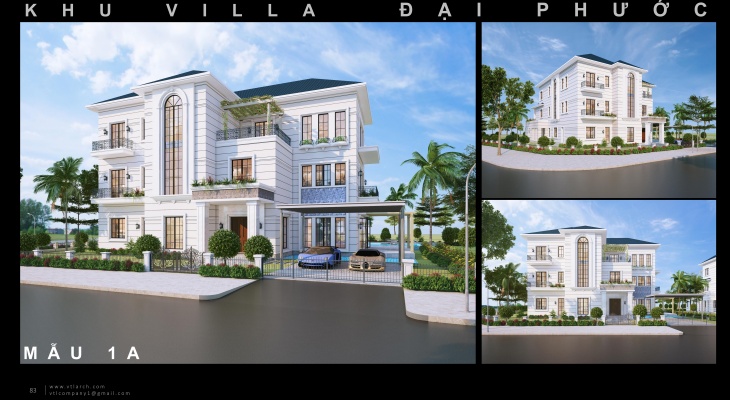 KHU VILLA ĐẠI PHƯỚC