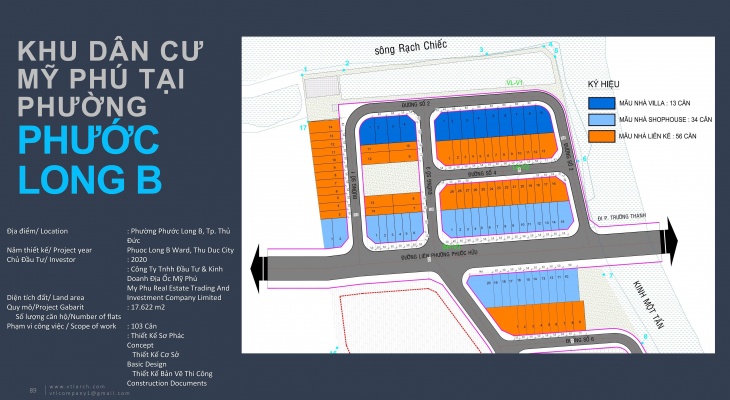 Khu DÂN CƯ  MỸ PHÚ TẠI PHƯỜNG PHƯỚC LONG B