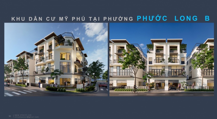 Khu DÂN CƯ  MỸ PHÚ TẠI PHƯỜNG PHƯỚC LONG B