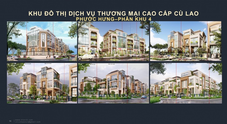 Khu ĐÔ THỊ DỊCH VỤ  THƯƠNG MẠI  CAO CẤP CÙ LAO  PHƯỚC HƯNG–PHÂN KHU 4 (AUQA P4)