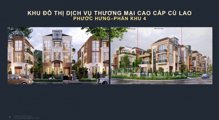 Khu ĐÔ THỊ DỊCH VỤ  THƯƠNG MẠI  CAO CẤP CÙ LAO  PHƯỚC HƯNG–PHÂN KHU 4 (AUQA P4)