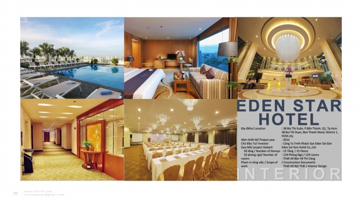 EDEN STAR HOTEL 