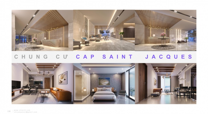 CHUNG CƯ CAP SAINT JACQUES