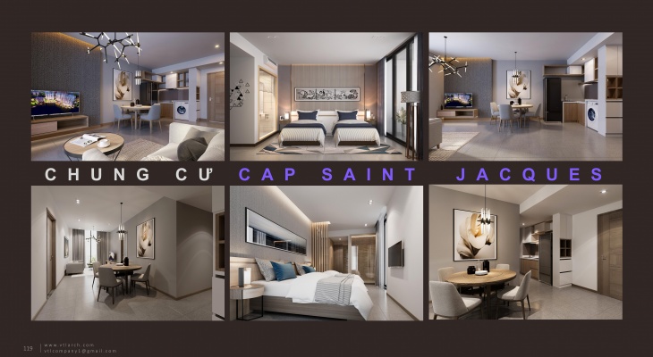 CHUNG CƯ CAP SAINT JACQUES