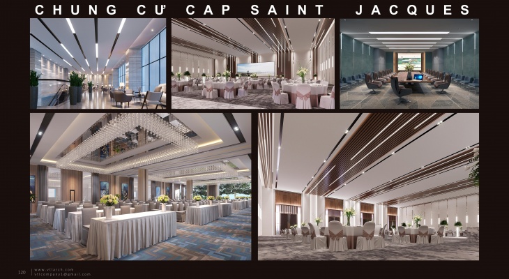 CHUNG CƯ CAP SAINT JACQUES