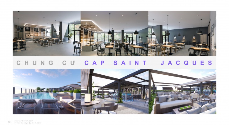 CHUNG CƯ CAP SAINT JACQUES