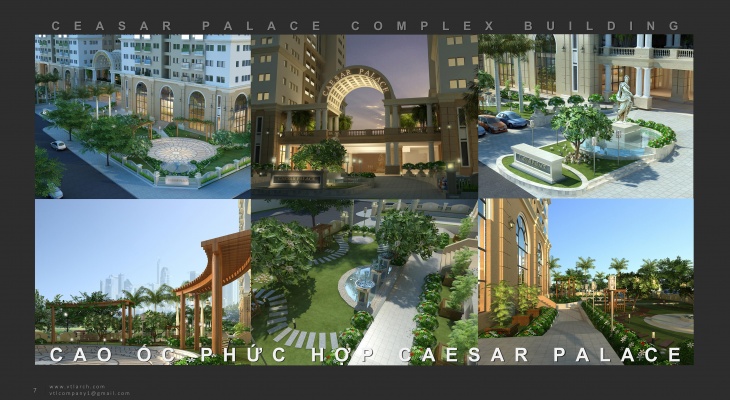 CAO ỐC PHỨC HỢP CAESAR PALACE