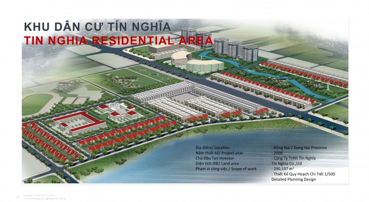 KHU DÂN CƯ TÍN NGHĨA TIN NGHIA RESIDENTIAL AREA