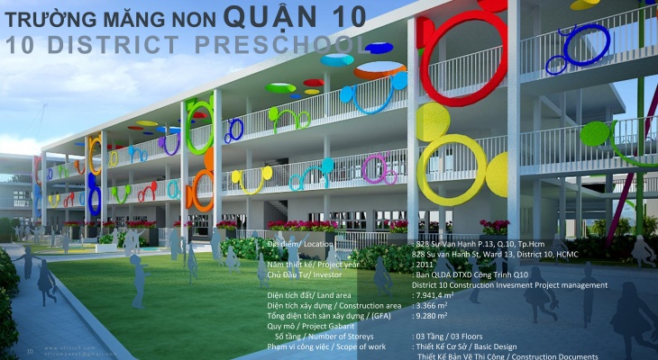 TRƯỜNG MĂNG NON QUẬN 10