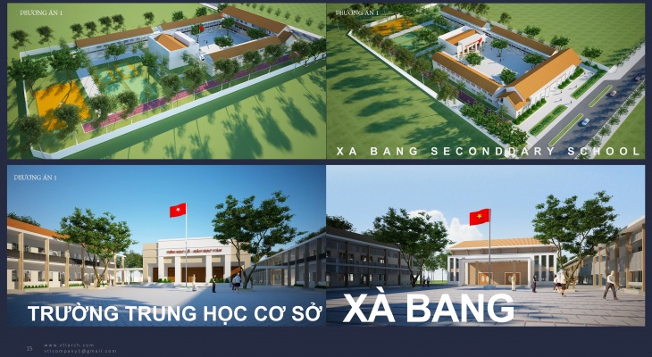 TRƯỜNG TRUNG HỌC CƠ SỞ XÀ BANG