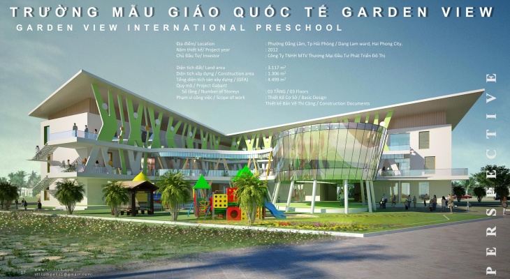 TRƯỜNG MẪU GIÁO QUỐC TẾ GARDEN VIEW