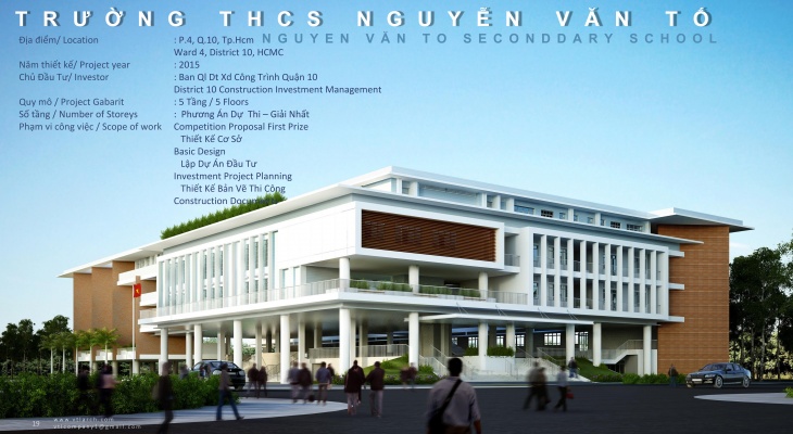 TRƯỜNG THCS NGUYỄN VĂN TỐ