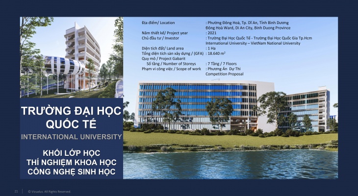 TRƯỜNG ĐẠI HỌC QUỐC TẾ