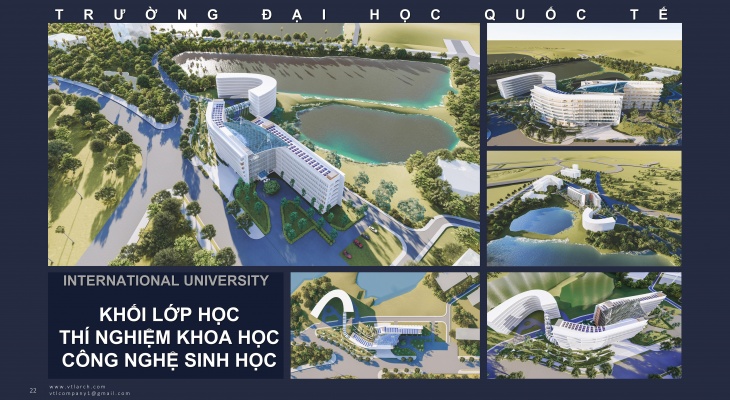 TRƯỜNG ĐẠI HỌC QUỐC TẾ