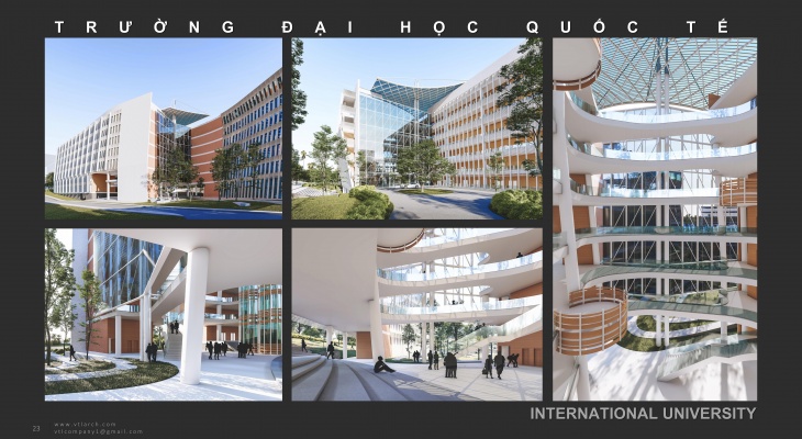 TRƯỜNG ĐẠI HỌC QUỐC TẾ