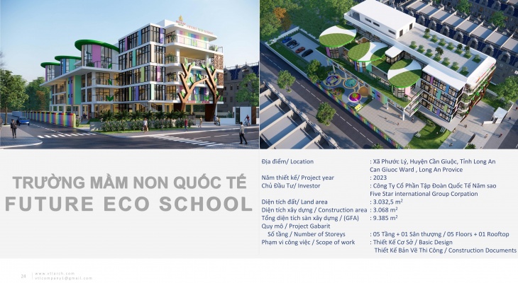 TRƯỜNG MẦM NON QUỐC TẾ FUTURE ECO SCHOOL