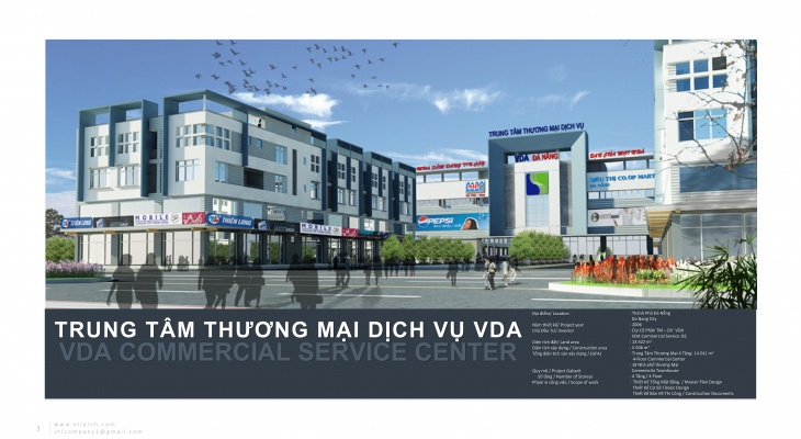 Trung Tâm Thương Mại - Dịch Vụ- Khách Sạn Gò Dầu