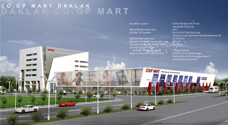 CO.OP MART DAKLAK