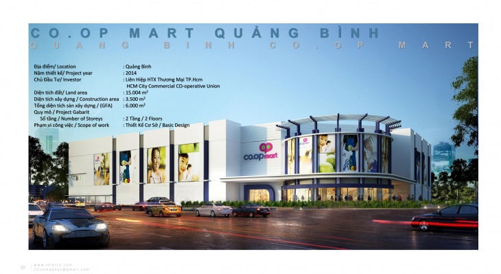 CO.OP MART QUẢNG BÌNH