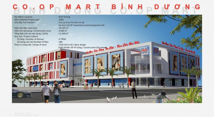 CO.OP MART BÌNH DƯƠNG