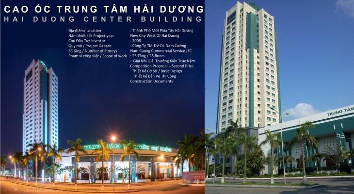 CAO ỐC TRUNG TÂM HẢI DƯƠNG