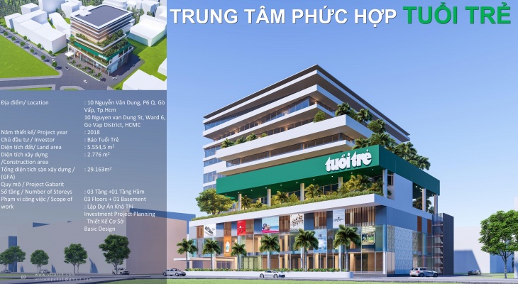 TRUNG TÂM PHỨC HỢP TUỔI TRẺ